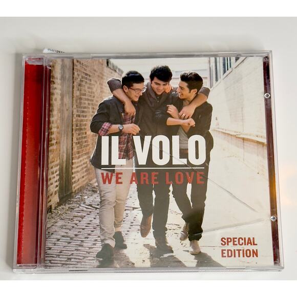 IL Volo – We Are Love Special Edition CD (2013, Interscope) Pop Operatic Trio - Picture 1 of 6
